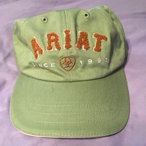 Ariat Green Hat nwot